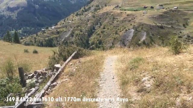 Alpes à Fleur de Pô J49 : Col d'Anelle - Col des Moulines смотреть онлайн