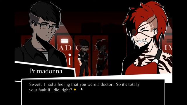 Chromatose Visual Novel | Blind Demo Playthrough | Pt. 3 смотреть онлайн