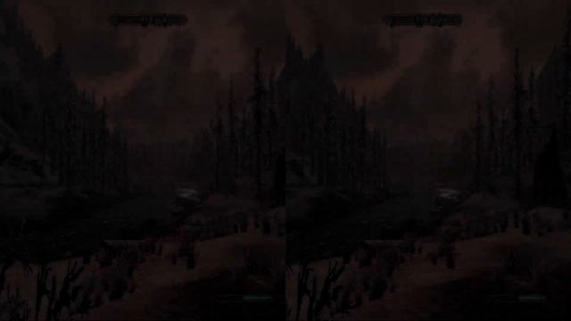 Nvidia 3D Vision - Skyrim смотреть онлайн