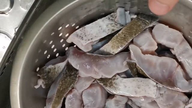 Такая рыба всегда очень вкусная. Маринованный толстолобик. смотреть онлайн