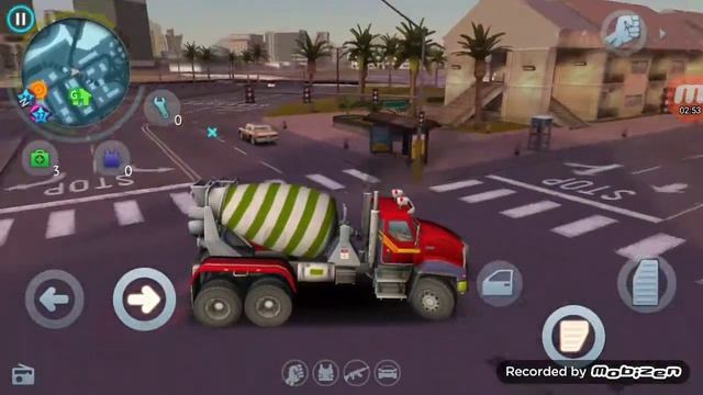 Бетономешалки в игре Gangstar Vegas смотреть онлайн