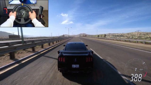 Ford Mustang Shelby GT500 | Forza Horizon 5 | Thrustmaster TX Steering Wheel Gameplay смотреть онлайн