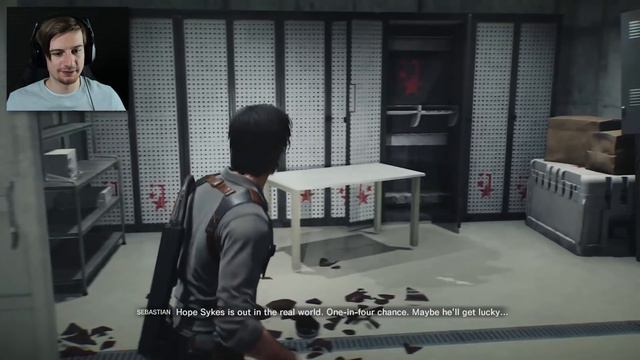 THE LONG JOURNEY AHEAD.. (Things get pretty intense) || The Evil Within 2 (Part 8) смотреть онлайн