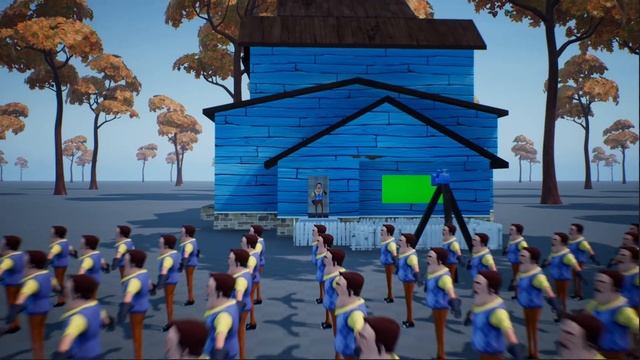 Neighbor Invasion: Revisited | Announcement Teaser смотреть онлайн