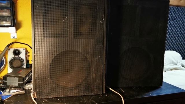 Telefunken L250 Hifi Klangbox Speakers Soundtest