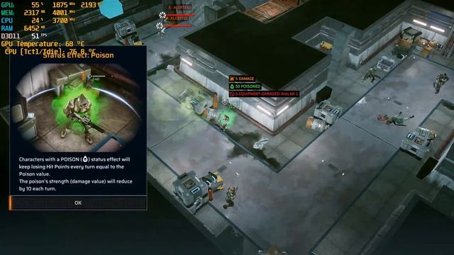 Phoenix Point: Year One Edition Gameplay, GTX 1650, Ryzen 5 3550H, Medium Settings, 1080p смотреть онлайн