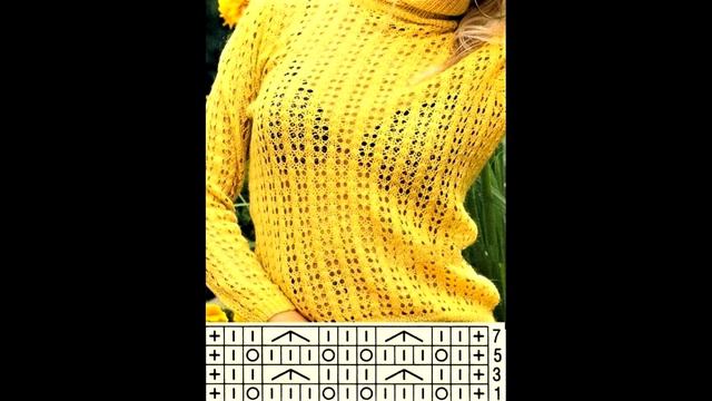 Идеи Вязания Пуловера, Кардигана со Схемами из Интернета/knitting ideas// knitting pattern/ смотреть онлайн