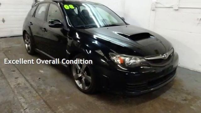 2008 Subaru Impreza WRX STI for sale in MINE HILL, NJ смотреть онлайн