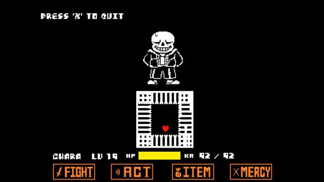 Bil l's Attack (Bad Time Simulator: Custom Attack) смотреть онлайн