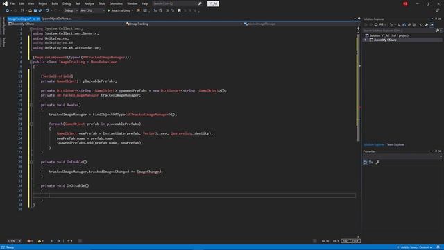 AR Foundation Improved Image Tracking - Multiple Objects/Images - Unity Augmented Reality/AR смотреть онлайн