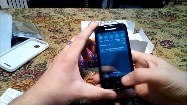 Lenovo A390-рабочая лошадка Dual SIM смотреть онлайн