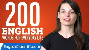 200 Английских Слов На Каждый день #10
200 English Words for Everyday Life - Basic Vocabulary #10