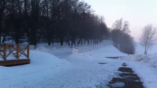 Утро. Рассвет. Чебоксары. смотреть онлайн