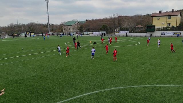 23.03.21 Трудовые Резервы-Красногвардеец 0:4(0:1) (тайм 2). 