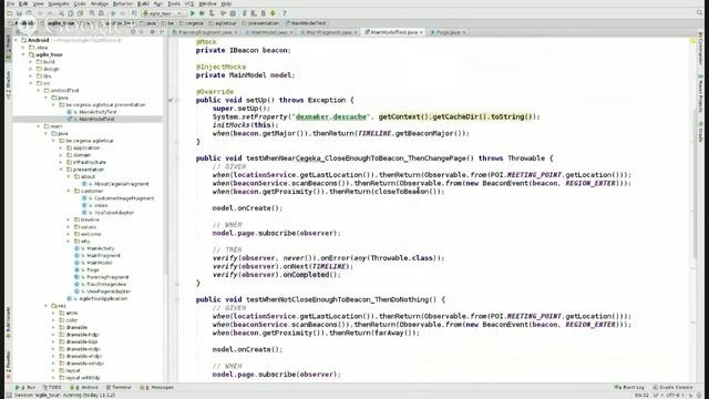 RXJava on practice, Cegeka смотреть онлайн