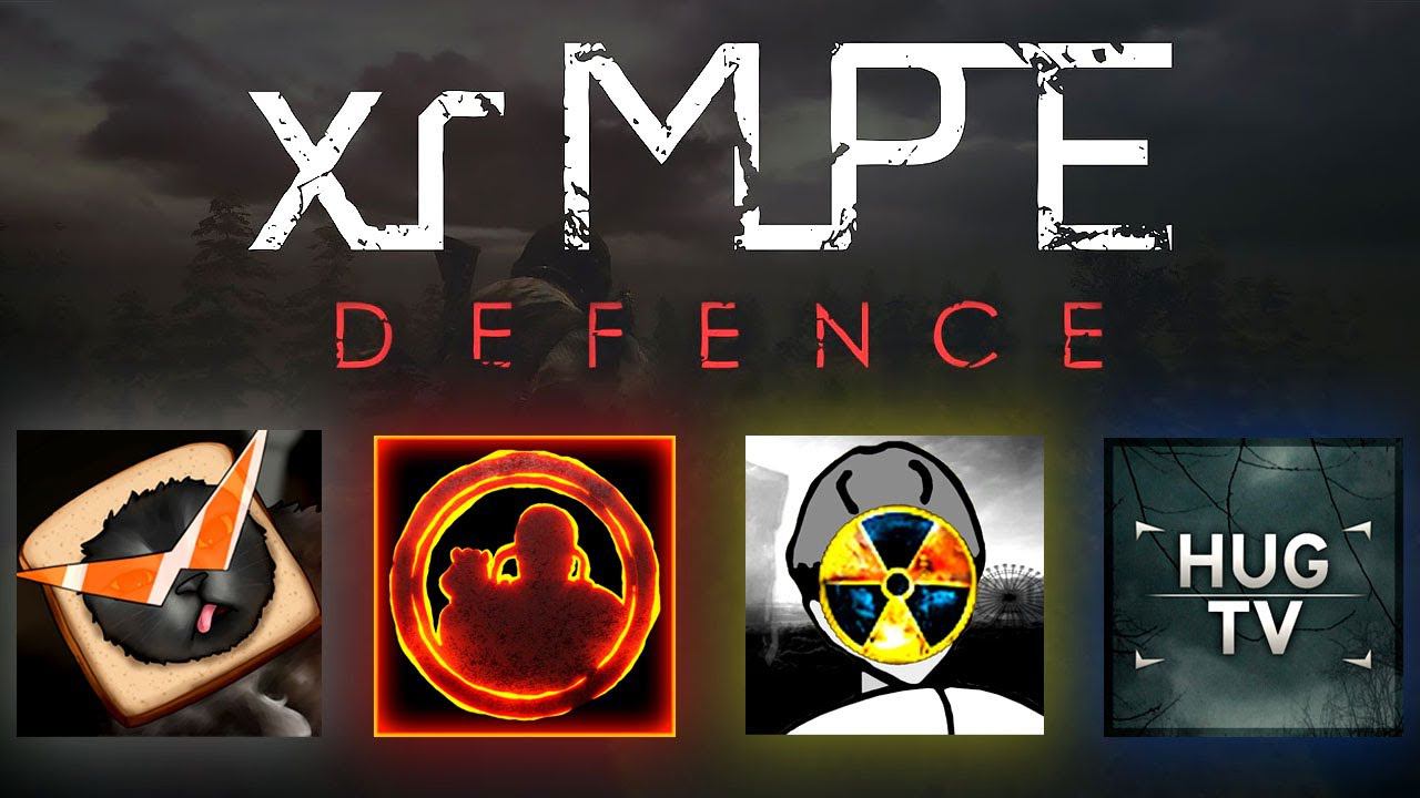 4 ютубера по Сталкеру против мутантов S.T.A.L.K.E.R. X-RAY Multiplayer Extension 0.7.3 смотреть онлайн
