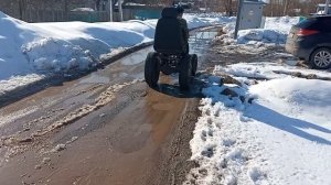 Первый выезд Омикронца ?