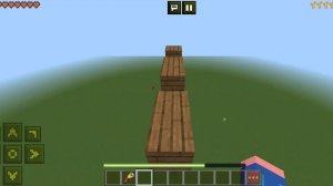 Паркур в майкрафте