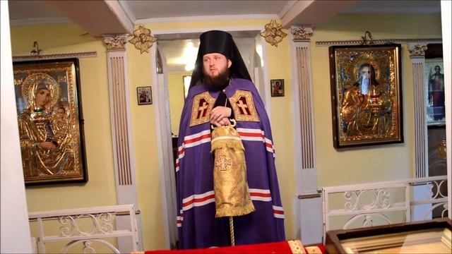 Проповедь Аксия, епископа Нерчинского и Краснокаменского 24 июня 2018 г. в храме Рождества Христов смотреть онлайн