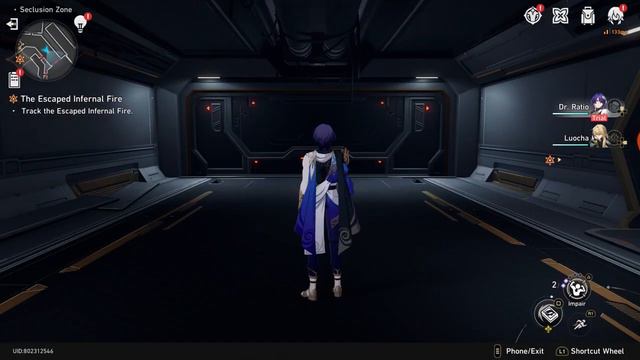 All Dr. Ratio Statue Pose - Honkai: Star Rail смотреть онлайн