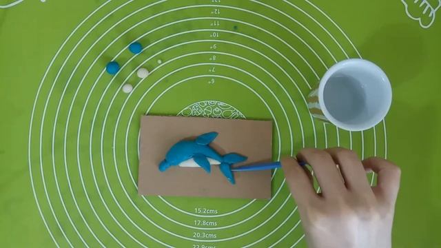 Мастер-класс: как лепить дельфина смотреть онлайн