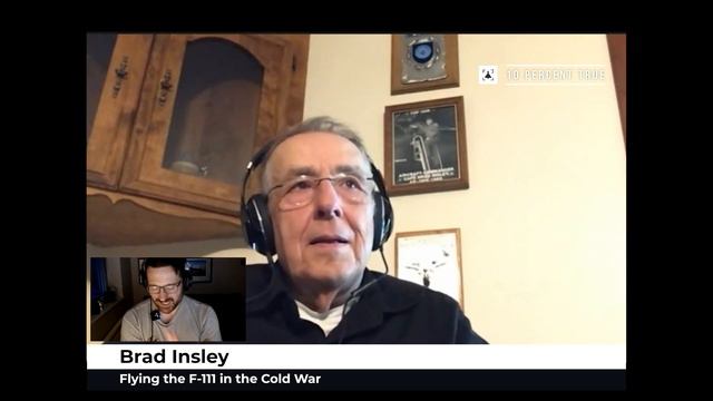 Flying the F-111 in the Cold War - Brad Insley (Part 2) смотреть онлайн