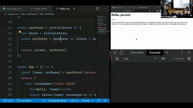 Deconstructing React - Tejas Kumar смотреть онлайн