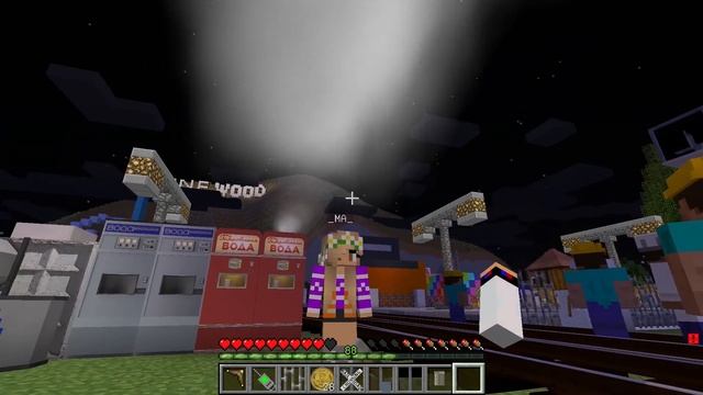 Майнкрафт но РАБОТАЮ ДЕЖУРНЫМ по ПЕРЕЕЗДУ 24 ЧАСА ! Девушка НУБ И ПРО Видео Троллинг Minecraft смотреть онлайн