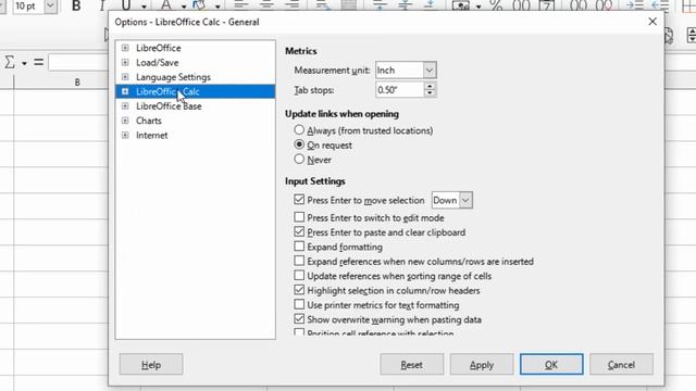 Gridlines in Libre calc@COMPUTEREXCELSOLUTION смотреть онлайн
