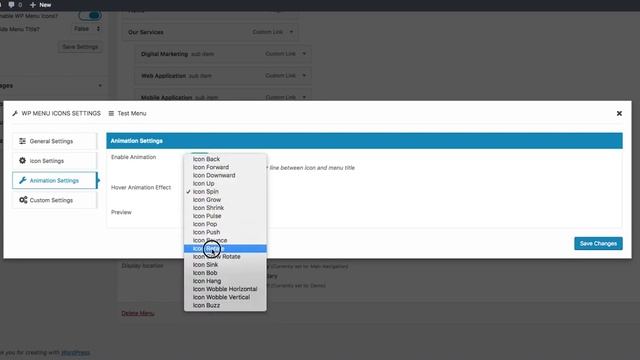 How to Add Font or Custom Icon in your WordPress Menu - Step by Step | WordPress Tutorial смотреть онлайн