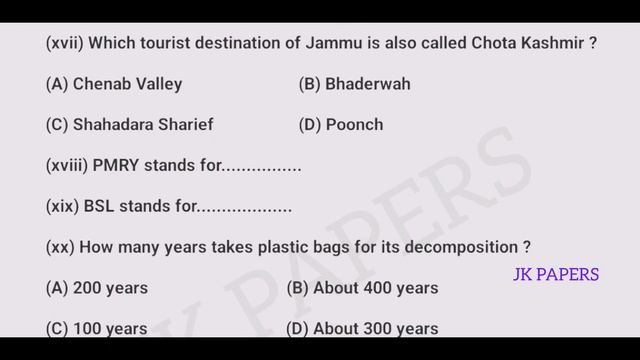 jkbose class 10th social science paper 2022 | jkbose 10th class sst paper 2023 | history смотреть онлайн