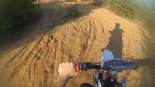 Покатушки SSSR Atom 125 BSE Edition & Kawasaki KX 85 (2) 01.09.2019 смотреть онлайн