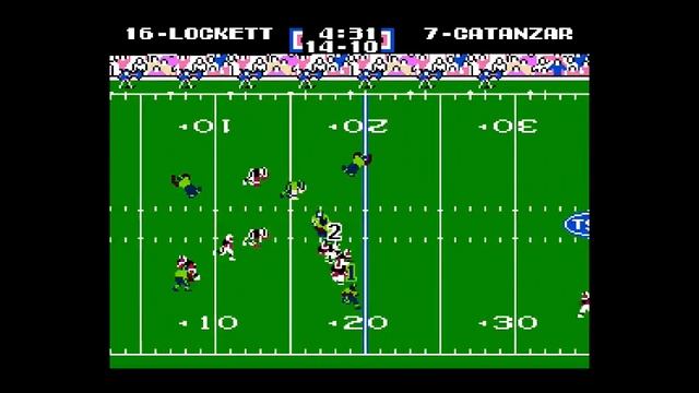 Tecmo Super Bowl 2017 NES Walkthrough #6 - Winning смотреть онлайн