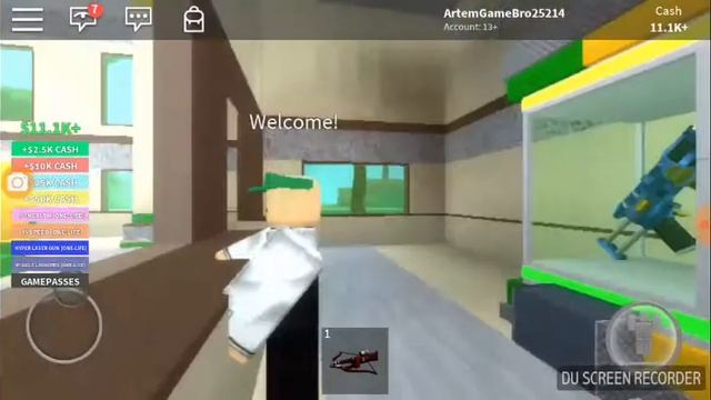 Играем в roblox (роблокс)|Создаём банк часть2 смотреть онлайн