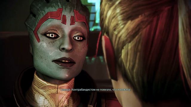 MassEffect3 Сцена с Самарой