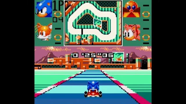 Let's Play Sonic Drift - Part 1 - Green Chaos GP смотреть онлайн
