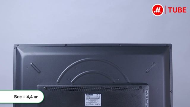 Обзор телевизора Sharp LC-32CFG6452E смотреть онлайн