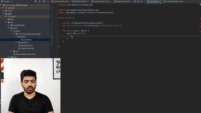 #16. Firebase FireStore using Coroutines | Social Media App | Android Development Tutorial 2021 смотреть онлайн