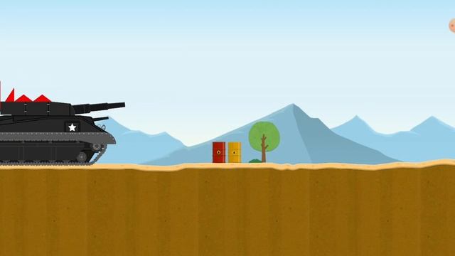 ИГРА LABO TANKS 7 часть создали Левиафана. смотреть онлайн