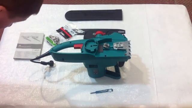 Обзор электропилы Bosch AKE 35 смотреть онлайн