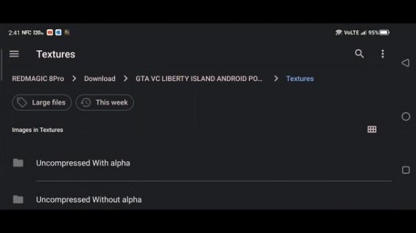 GTA VC (Android) Liberty Island Map