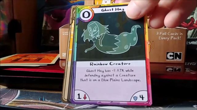 Adventure Time Card Wars For The Glory! Booster Box Opening смотреть онлайн