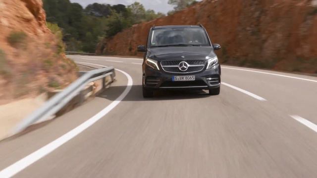2020 Mercedes V-Class (V 300d) Exterior, Interior, Driving