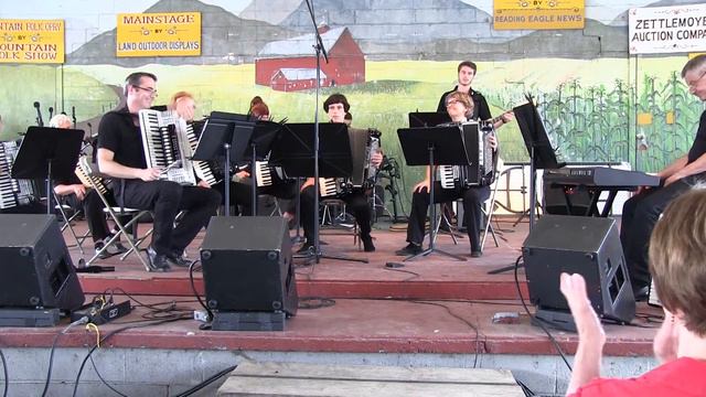 Reutlingen, Germany’s Hohner Harmonica Band at Kutztown Folk Festival смотреть онлайн