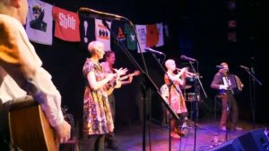 Chumbawamba  - Bella Ciao - Last live performance ever by Chumbawamba