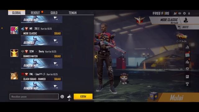 PRANK GLOBAL BUNDLE CONFIG DIHINA & DIKATAIN BUNDLE BOT! MASUK LG PAKE BUNDLE LEGEND & EMOTE 8 JT!! смотреть онлайн