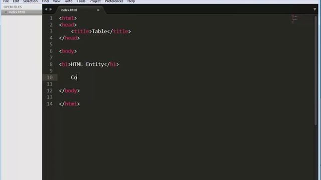 Lesson 8 HTML Entity смотреть онлайн