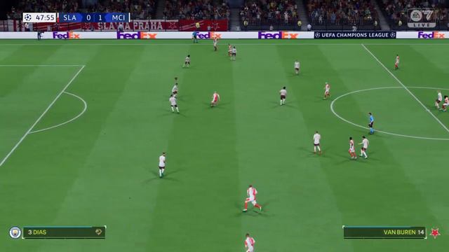 FC24 Ultimate Edition Champion League Slavia Praha Vs Manchester City смотреть онлайн