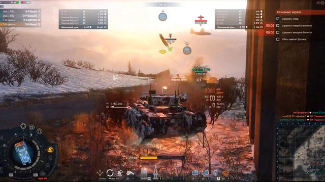 Armored Warfare Герой. Прохождение 3 Глава. смотреть онлайн