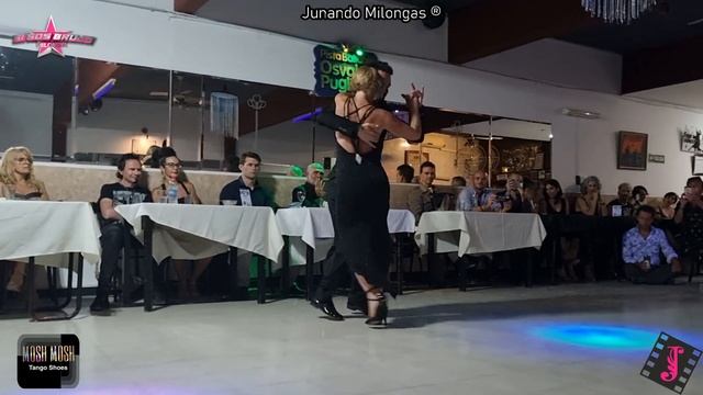 VANINA BILOUS & JAVIER RODRIGUEZ || "Milonga Criolla" (Francisco Canaro y Roberto Maida - 1936) смотреть онлайн